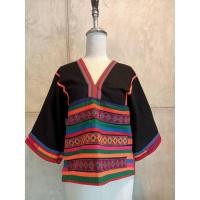 ราคา Sale!! ชุดชาวเขา ผ้าฝ้าย100% แฮนเมด งานปักมือ ลวดลายชนเผ่า(ม้ง,อาข่า,ลาหุ) ชุดพื้นเมือง ชุดกะเหรี่ยง สินค้า otop สวยๆ (8326923672)