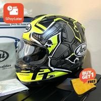 ราคา Arai Rx7v TT 2019 ไซส์ S (55-56cm) M ใส่ได้ หมวกกันน็อคมือสองของแท้ หมวกศูนย์ไทย (40527305233)