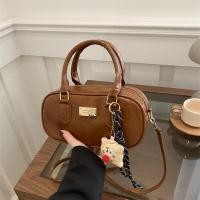 ราคา Bunnyshopพร้อมส่ง กระเป๋าสะพายข้าง ถือได้ หนังเงาสวย สไตล์เกาหลี มี3สี รุ่นใหม่ กระเป๋าสีน้ำตาล (40108684391)