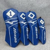 ราคา Golf Mizuno Driver / Wood 3 / Wood 5 / Hybrid / Utility Headcover (สีน้ําเงิน) - Mizuno ST-G ST-MAX ST-Z Universal Cover (26591808088)