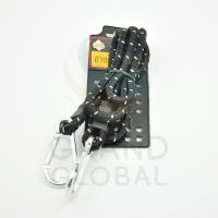 ราคา สายรัดของ เชือก อเนกประสงค์ รัดของ มัดของ พร้อมตัว ล็อคนิรภัย เกรดเอ (739400143)