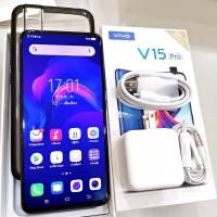ราคา Vivo V15 Pro (RAM6 ROM128) เครื่องศูนย์ไทย ยกกล่อง สีน้ำเงิน รอยด้านหลังเล็กน้อย (5111687965)