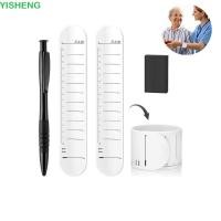 ราคา YISHENG Memo Pad, Planner Memo สมุดบันทึกวางแผนแบบใช้ซ้ําได้, แผ่นรองเขียนซิลิโคนวัดสร้อยข้อมือตบศึกษา Task (44178563685)