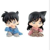 ราคา พร้อมส่ง # โมเดลโคนัน ชินอิจิ รัน (ขายคู่) กาชาปองโคนัน ตัวหด Conan (4122172786)