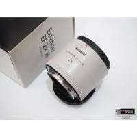 ราคา (มือสอง)Canon EF 2x III Extender สภาพสวย 9.5/10 อดีตประกันศูนย์ ของครบกล่อง เลนส์ใส ใช้งานปกติ (26266279528)