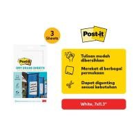ราคา Tokiko Post-It 3M Dry Erase Surface Whiteboard 7x11.3" DEFSHEETS-3PK (28140361961)