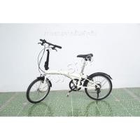 ราคา จักรยานพับได้ญี่ปุ่น - ล้อ 20 นิ้ว - เกียร์ 6 สปีด - Dahon Suv D6 - สีขาว [จักรยานมือสอง] (41811283066)