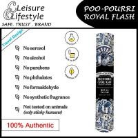 ราคา Poo-Pourri - Royal Flush (ยูคาลิปตัส + สเปียร์มินต์) 10ML PooPourri Toilet Spray Poo Pourri Travel Design (53704278935)