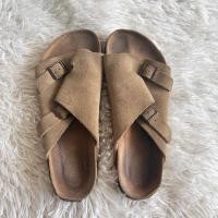 ราคา รองเท้า Birkenstock Zürich สี taupe ของแท้ 100% จากช็อป (40112027151)