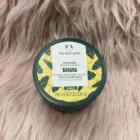 ราคา THE BODY SHOP BANANA HAIR MASK 240ML (17794940579)