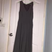 ราคา Jumpsuit uniqlo สีเทา (4334318245)