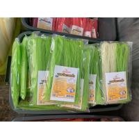 ราคา เส้นขนมจีนอบแห้ง 200กรัม สีเขียว (7960054114)