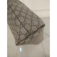 ราคา Gucci Canvas shopping Bag (19344486165)