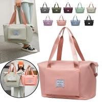 ราคา kk.sale: กระเป๋าเดินทาง ฟิตเนส พับได้ กันน้ำ น้ำหนักเบา-กระเป๋าเดินทาง-ABN333 ใส่ของได้เยอะ งานดีใช้ได้หลายปี (28628643647)
