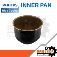 ราคา INNER PAN HD3038 & HD3130 หม้อในหม้อหุงข้าวPHILIPS อะไหล่แท้สำหรับหม้อหุงข้าวPHILIPS รุ่น HD3038และHD3130 (996510057869) (9335372368)