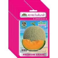 ราคา เมล็ดพันธุ์ เมล่อนลูกผสม เลดี้โกลด์ ตะวันต้นกล้า ขายส่ง ยกห่อ (1 ห่อ บรรจุ 10 ซอง) (41158694215)