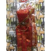 ราคา ชุดไทยสไบเฉียง พร้อมต่างหู แต่งตัวตุ๊กตาบาร์บี้ (17116188491)