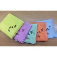 ราคา ผ้าเช็ดหน้าปักชื่อสวยๆ (659784025)