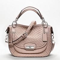 ราคา กระเป๋า coach kristin bag สีชมพู F19312 (5173332456)