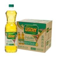 ราคา น้ำมันปาล์ม มรกต ขนาด 1 ลิตร ยกลัง 12 ขวด (40822812745)