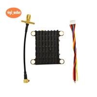 ราคา 5.8G 2W 1.6W VTX 5.8G 2000mW NTSC/PAL FPV Audio Video Transmitter สําหรับ FPV ยาว RC Drone (51655817301)