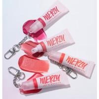 ราคา [MERZY] Lip and Cheek Blur Balm Keychain Tint K-pop Idol Makeup Highlighter Blush ลิปกลอส / เกาหลี (29439457902)
