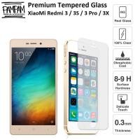 ราคา LAYAR กระจกนิรภัยพรีเมี่ยม XiaoMi Redmi 3 3S 3X Pro 9H Anti-Scratch Screen Guard Protector กระจกนิรภัย (40555744195)