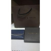ราคา (มือสอง) กระเป๋าสตางค์ใบสั้น charles&keith แท้ (7460275773)
