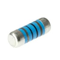 ราคา 50 pcs 0207 SMD ฟิล์มโลหะตัวต้านทานความแม่นยำ 1% 0.5 W 39R 43R 47R 51R 56R 62R 68R 75R 82R 91R 100R 110R 120R ohm Wafer (11290249032)