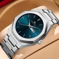 ราคา VAVA VOOM นาฬิกาผู้ชาย Diamond Quartz Watch (28084028574)
