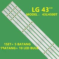 ราคา ใหม่ 43LH500T 43 INCH LED TV BACKLIGHT ( LAMPU TV ) 43LH500 43" LG LED BACKLIGHT (44462933391)