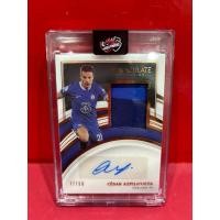 ราคา Cesar Azpilicueta Chelsea Panini Immadumulate Shirt Signature Football Card (77/99) (27879427630)