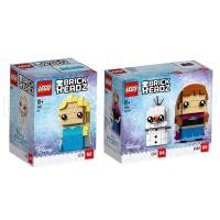 ราคา 41617 + 41618 : LEGO BrickHeadz Frozen Elsa Anna & Olaf (2129941869)