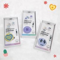 ราคา [เกาหลีโนนา] Bts NCT EXO หูฟัง+Popsocket Plus Pop Socket ชุดหูฟังน่ารักน่ารักอุปกรณ์เสริมแฮนด์ฟรี (24087504863)