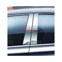 ราคา Nissan Sylphy 2012-2018 เสากลางประตู สแตนเลส แท้ 4ชิ้น 2012 2013 2014 2015 2016 2017 2018 งานเกรด A เสากลางประตู สแตล (25997586192)