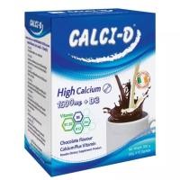 ราคา Calci-D แคลซี่-ดี แคลเซียม 1600มก. 10ซอง รสช็อกโกแลต ผลิตภัณฑ์เสริมอาหารแคลเซียม (13254518798)