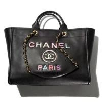 ราคา 100% authentic / Chanel LOGO shoulder bag / handbag (23953084478)