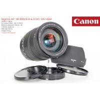ราคา Sigma AF 18-200/3.5-6.3 DC OS HSM *Canon EF-S Mount เลนส์อเนกประสงค์ตัวเล็กซูมได้ 11 เท่ามีกันสั่น (28692768787)
