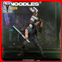 ราคา [มีในสต็อก]JOYTOY Teenage Mutant Ninja Turtles Casey Jones 1/18 Action Figure (47804201369)
