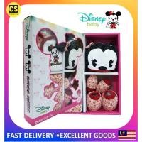 ราคา Disney Baby New Cuties Minnie 5 ชิ้น Set Hamper/ Set Hadiah Bayi (5 ชิ้น) Top Shopee (44704609270)