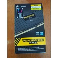 ราคา ขาย Ram DDR4 Corsair Vengeance Lpx 16GB (8GBx2) Bus 3200 มือสอง มีกล่อง (56652704237)