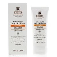 ราคา Kiehls Ultra Light Daily UV Defense SPF50 PA+++ ครีมกันแดดทาหน้า 60ml (48155465953)
