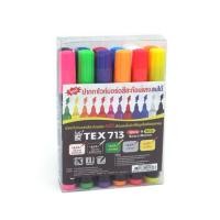 ราคา ปากกาไวท์บอร์ด 2 มม. 12 สี Tex 713 (42178067224)