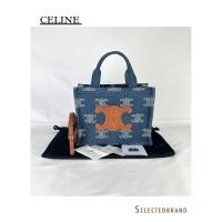 ราคา Small Cabas Triomphe Denim Tote bag Y2023 (50303449630)