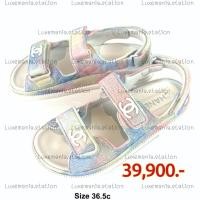 ราคา [พร้อมส่ง]: Chanel Sandals ‼️ก่อนกดสั่งรบกวนทักมาเช็คสต๊อคก่อนนะคะ‼️ (42511758701)