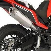 ราคา For Moto Morini X Cape 2021 2022 2023 649 XCape X-Cape 650 650X Escape Slip-on Motorcycle High Posi (45755655377)
