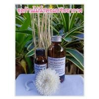 ราคา (ชุดผสมเอง) ชุดก้านไม้น้ำหอมปรับอากาศ (13131148967)