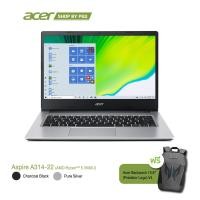 ราคา Acer Aspire A314-22 Notebook 14inch AMD R5-3500U RAM8GB SSD512GB UMA W10 (NX.HVVST.007, NX.HVWST.007) (8810792597)