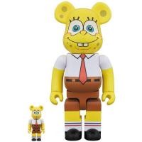 ราคา Bearbrick 400%+100% Spongebob 2 (1823687270)