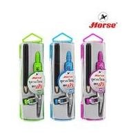 ราคา Alee ชุดวงเวียน ชุดวงเวียนแบบตัวจับดินสอ HORSE ชุดวงเวียนพร้อมดินสอ ตราม้า H-912 จำนวน 1 ชุด (17724769255)